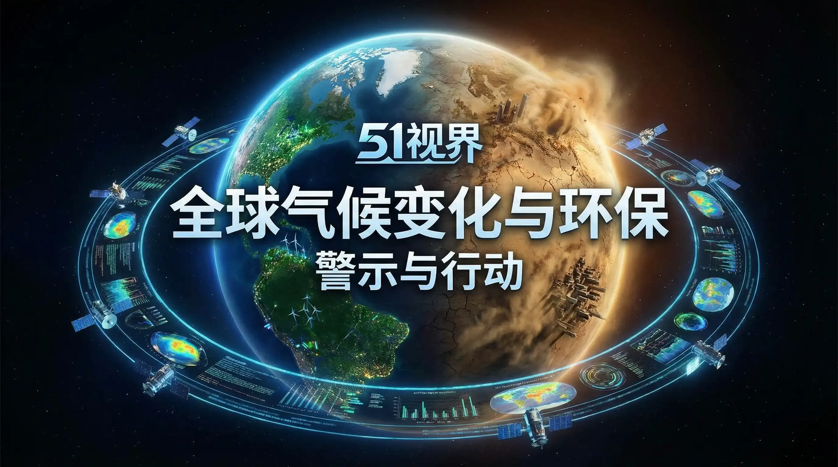 全球气候变化与环保专题 - ai黄图 环境关注